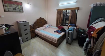 Spacious 3BR Home 3 Baths Full Kitchen 24/7 CCTV Security