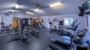 Sala de fitness
