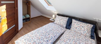 Cozy LU-KA Apartments in the Heart of Kashubia