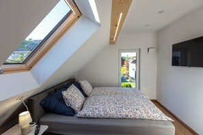 2 chambres, fer et planche à repasser, accès au Wi-Fi (inclus)