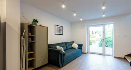 Cozy LU-KA Apartments in the Heart of Kashubia