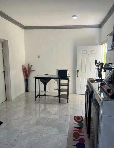 Modern 1BR Apartment with AC, WiFi & Free Parking in Santa Cruz