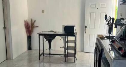 Modern 1BR Apartment with AC, WiFi & Free Parking in Santa Cruz