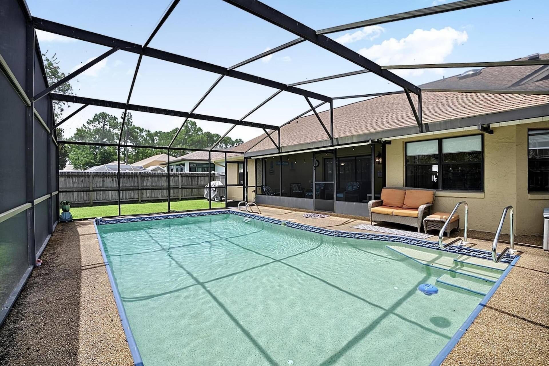 Outdoor pool