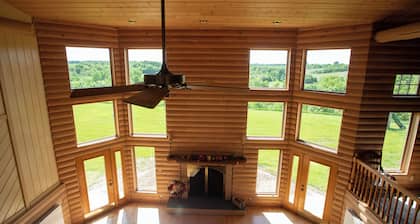 Second Heaven Lodge Southern Iowa Escape