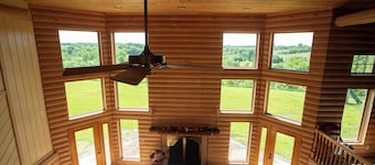 Second Heaven Lodge Southern Iowa Escape