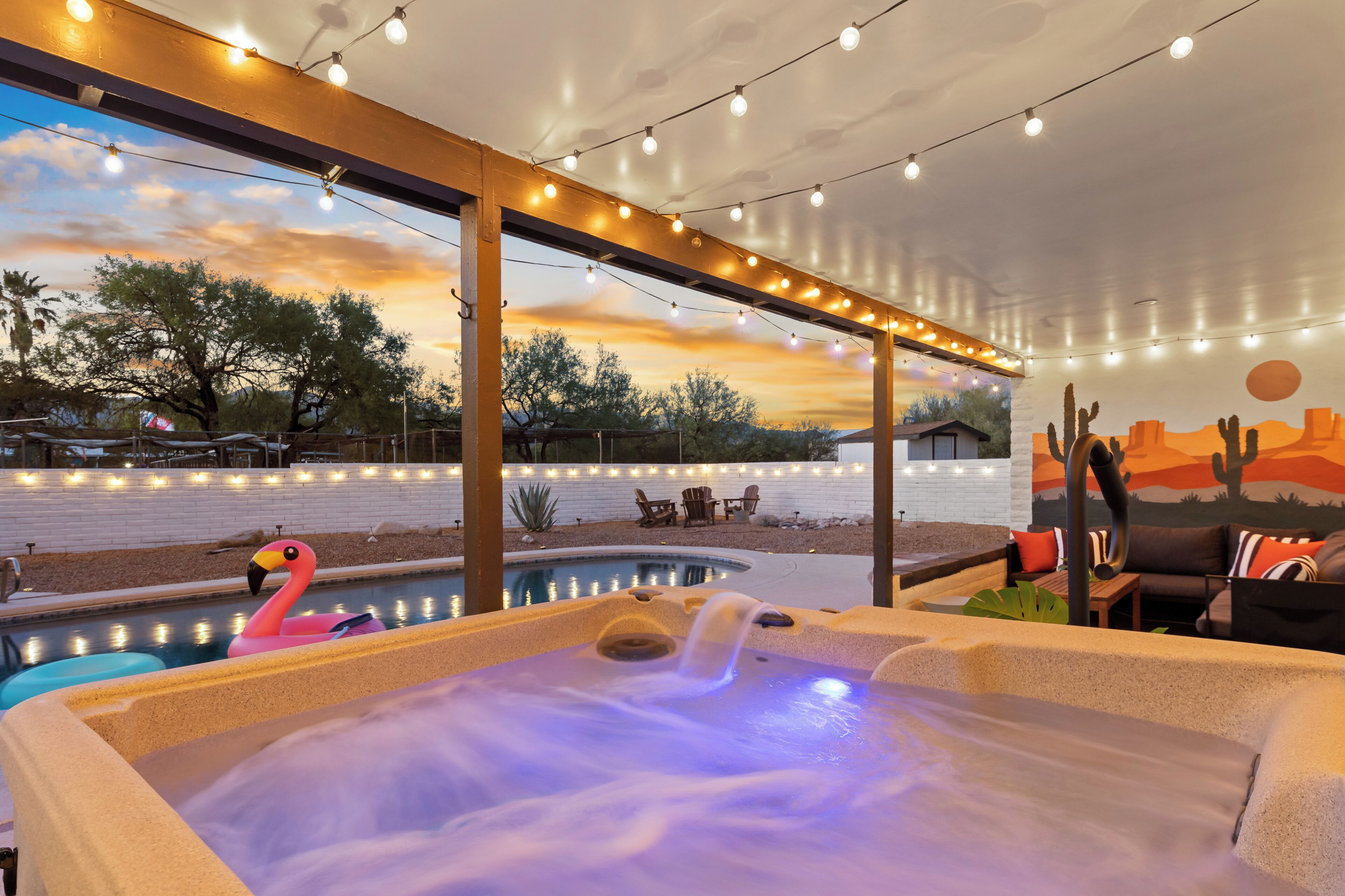 Outdoor pool