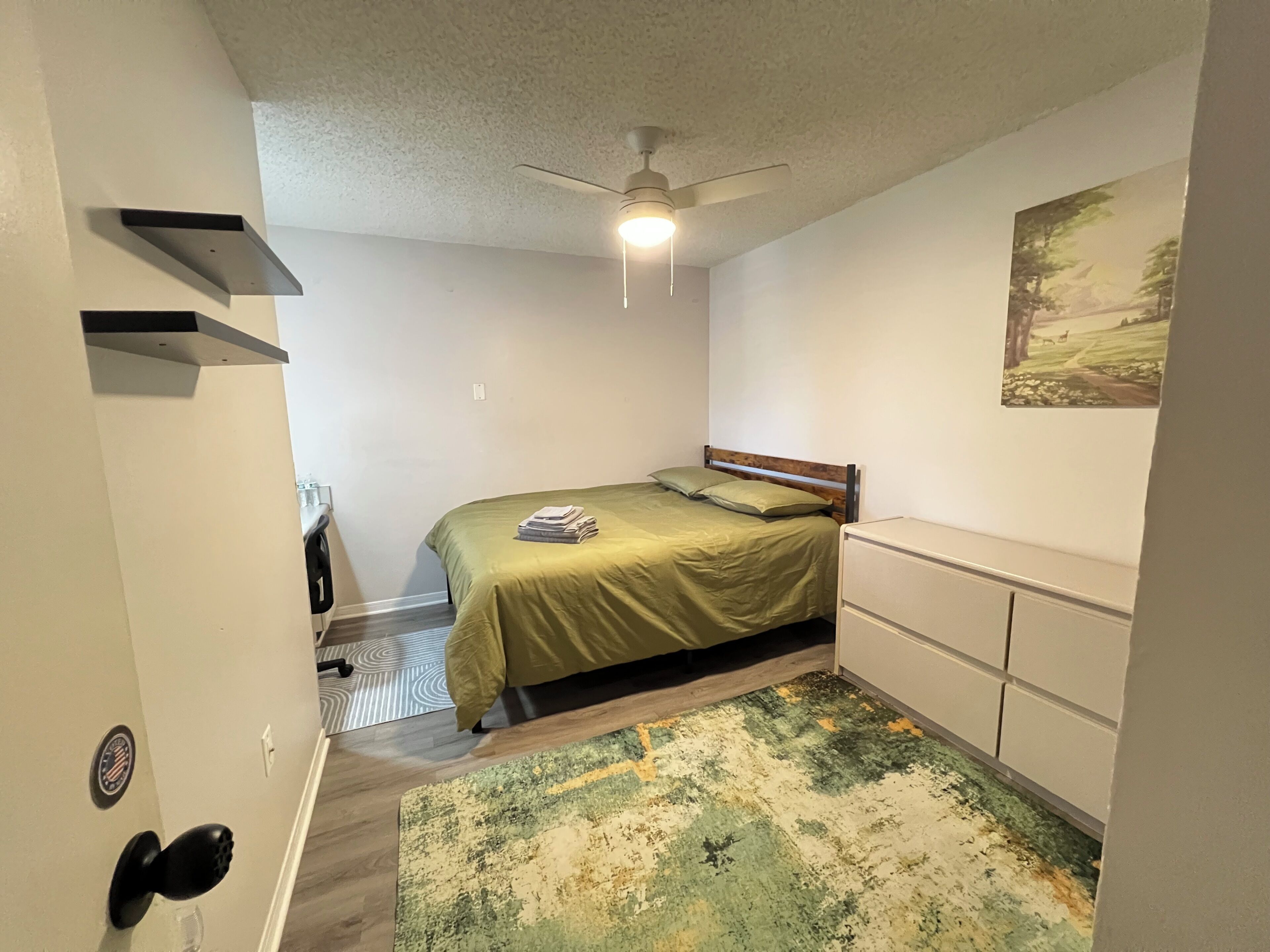4 bedrooms, free WiFi