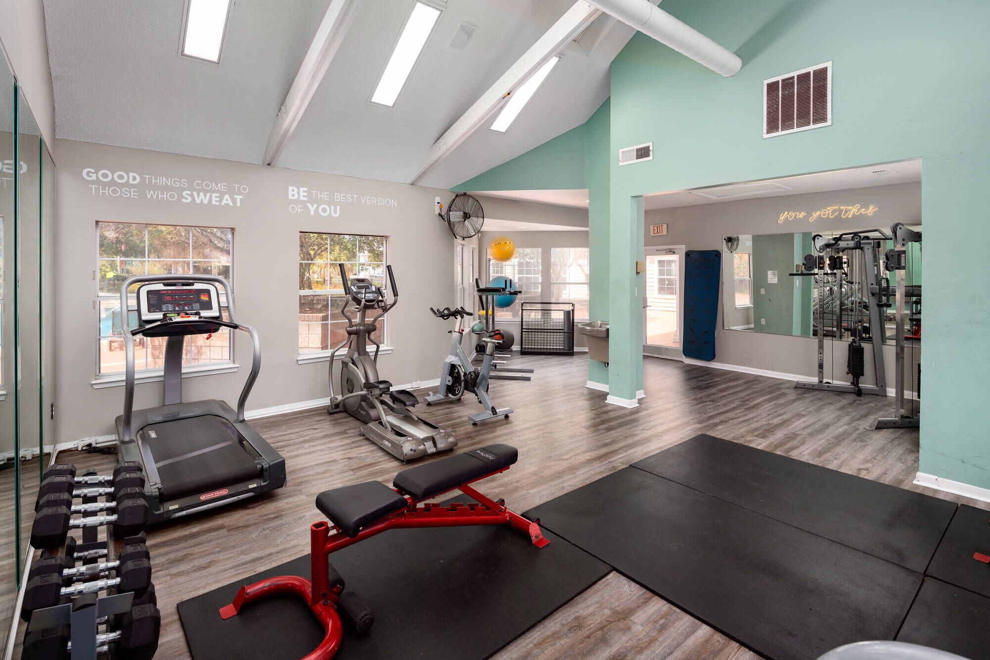 Fitness facility