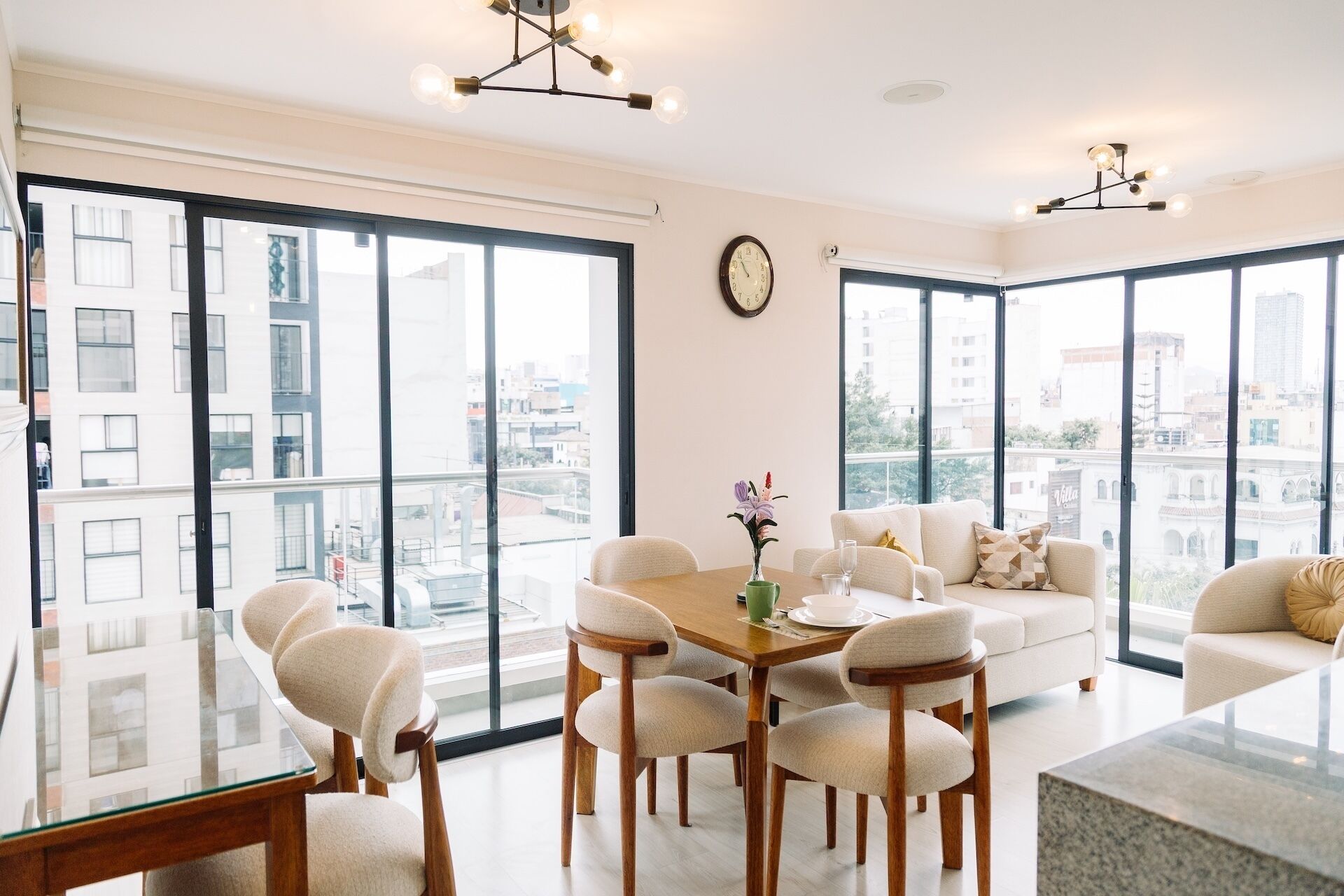 Apartment, City View | Interior