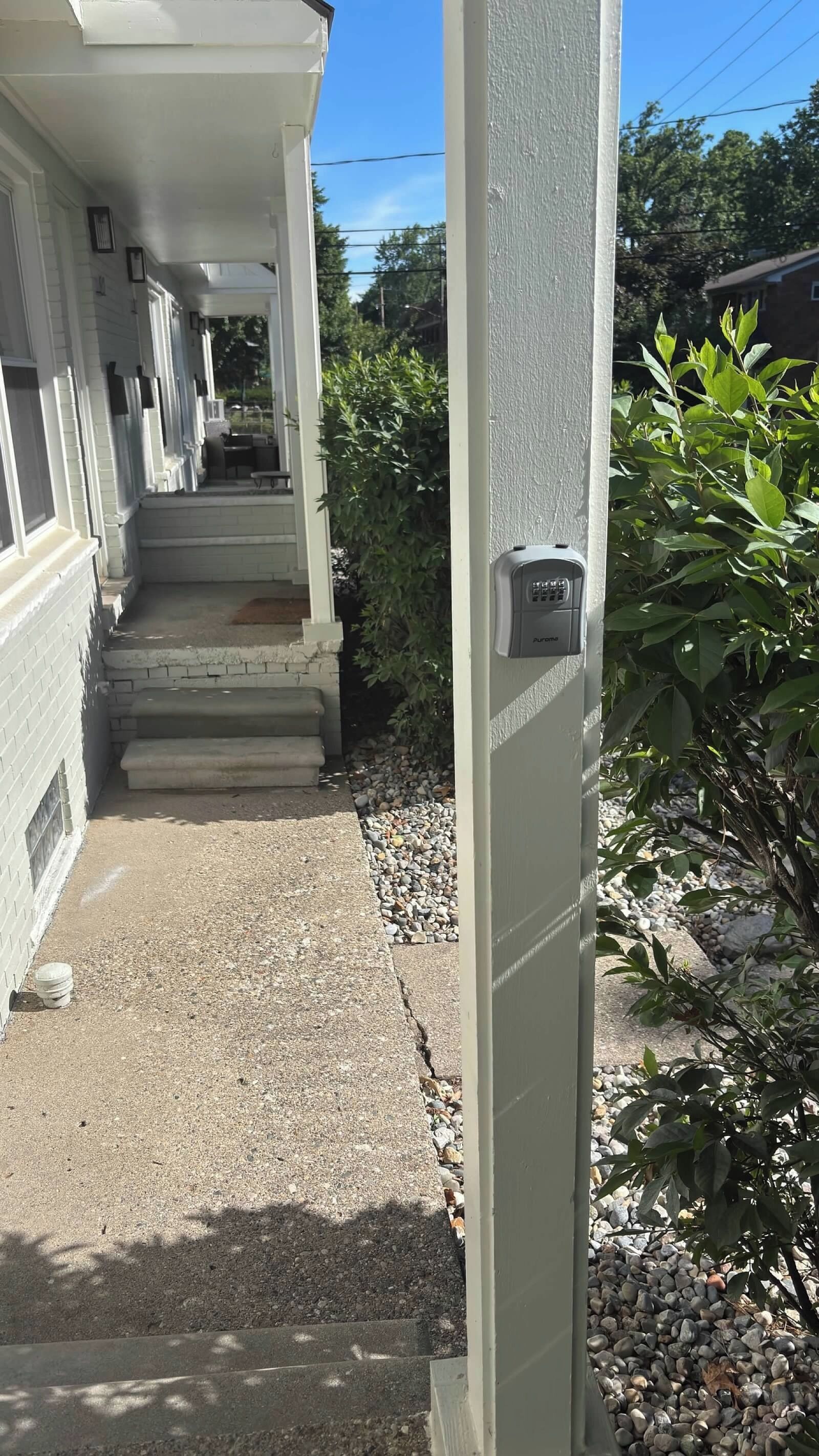 Exterior detail