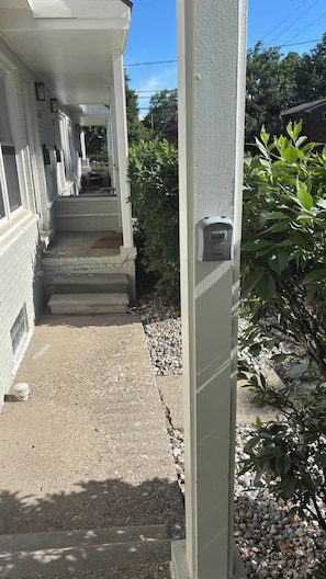 Exterior detail