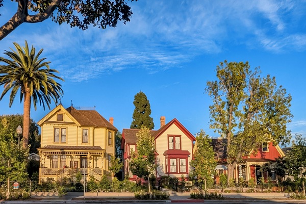 Front of property