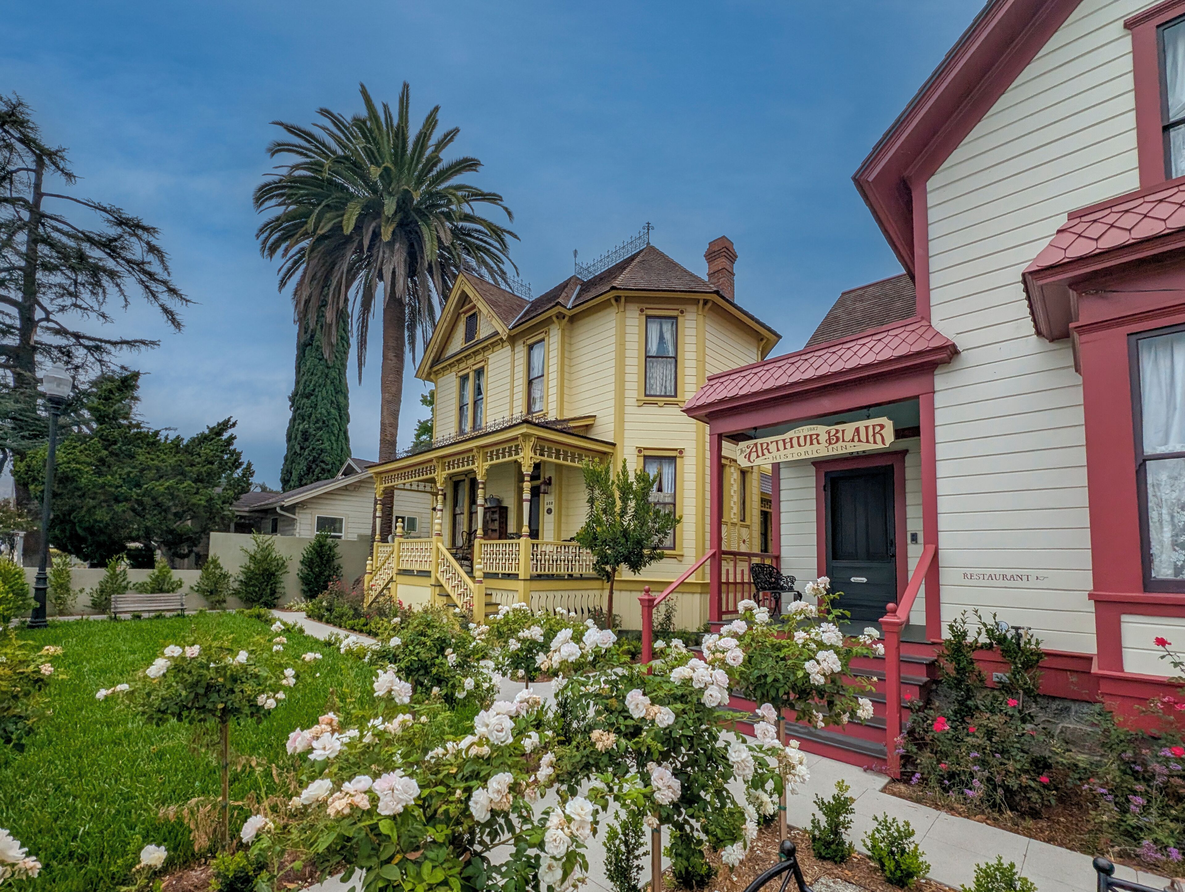 Front of property