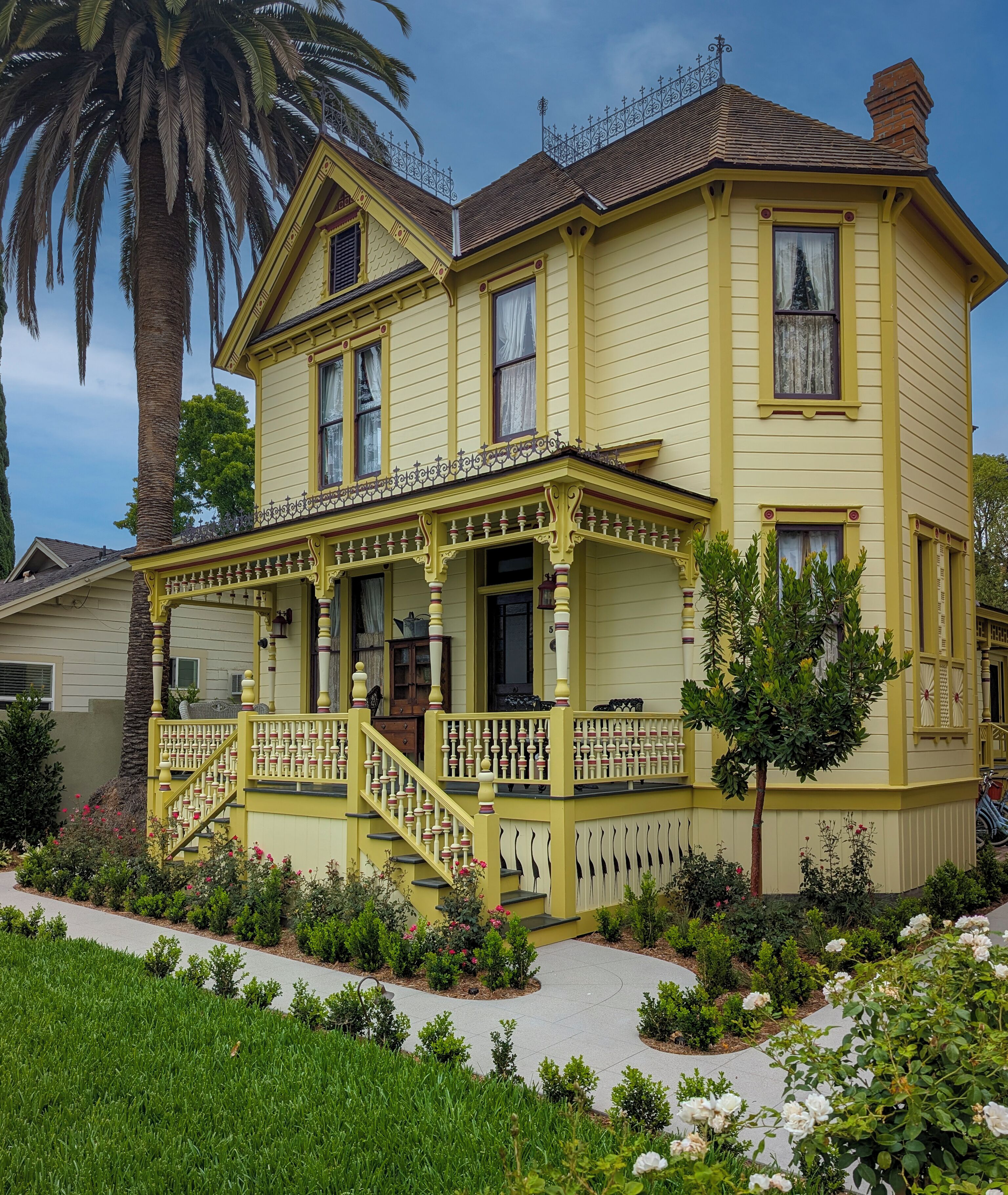 Front of property