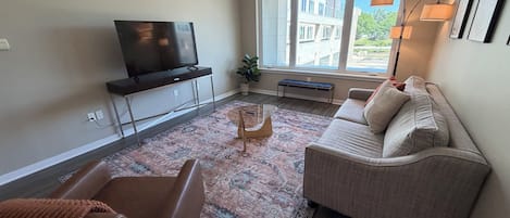 Deluxe Apartment | Living area