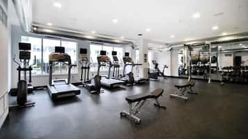 Fitnessbereich
