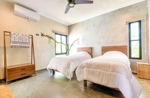 4 chambres, accès Internet, draps fournis