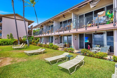 Beachfront at The Pikake, ocean views