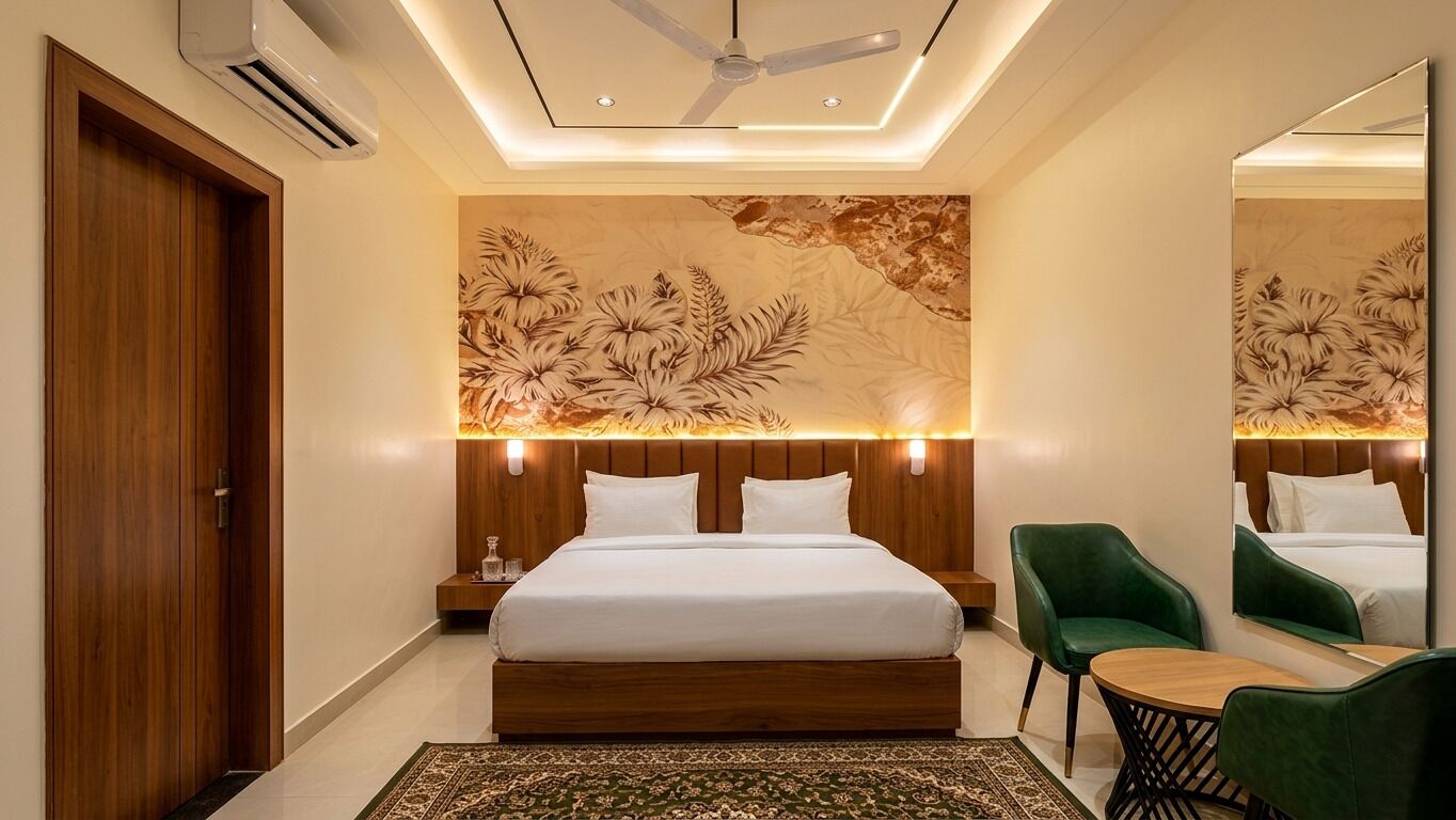 Deluxe Room | Desk, laptop workspace, rollaway beds, free WiFi