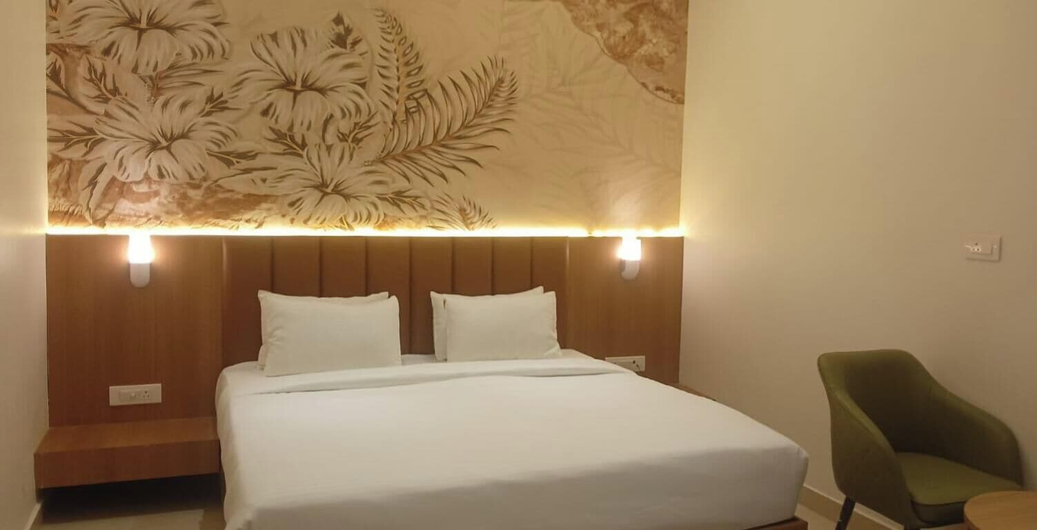 Deluxe Tek Kişilik Oda, Şehir Manzaralı | Ücretsiz kablosuz İnternet 