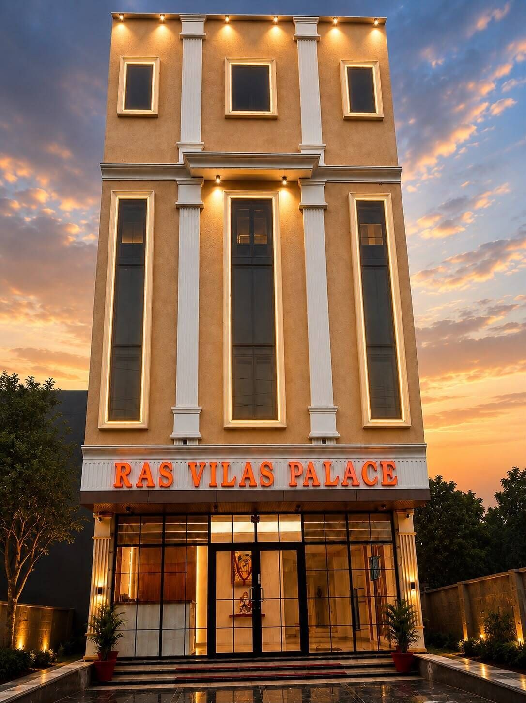 Front of property