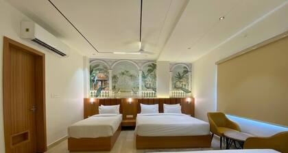 RAS VILAS PALACE - Beside Prem Mandir, Vrindavan