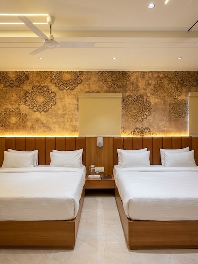 RAS VILAS PALACE - Beside Prem Mandir, Vrindavan