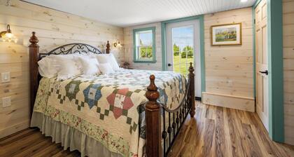 Explore Anne's Land at Four Winds Cottage