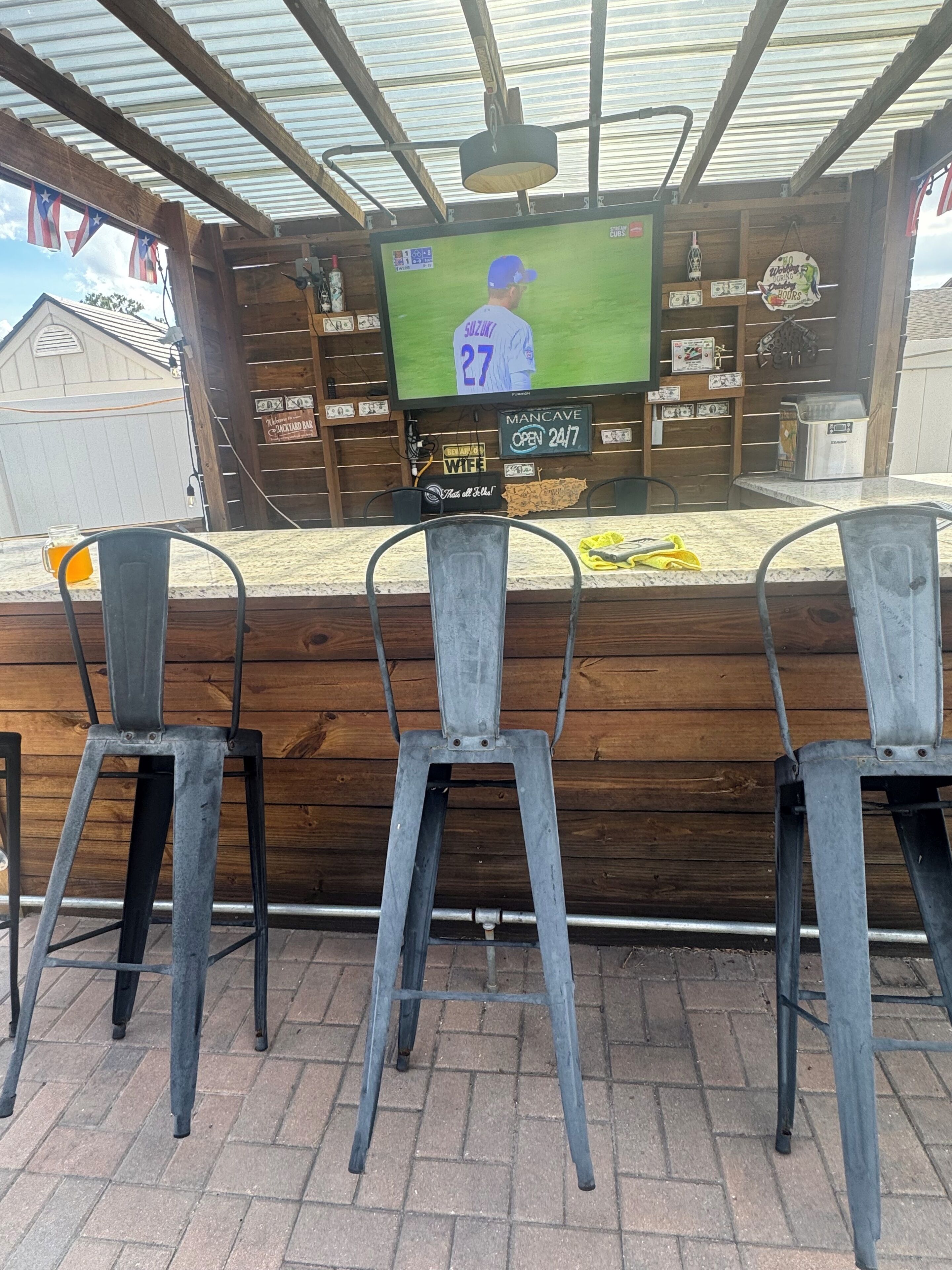 Bar (on property)