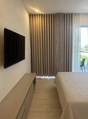 Room - Apartasuite Santa Marta - Mountain and Sea Views (Santa Marta)