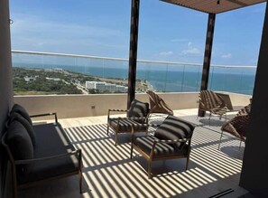Property grounds - Apartasuite Santa Marta - Mountain and Sea Views (Santa Marta)