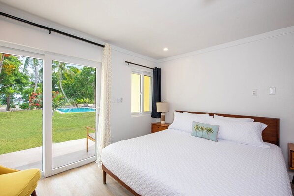 8 bedrooms, free WiFi, bed sheets