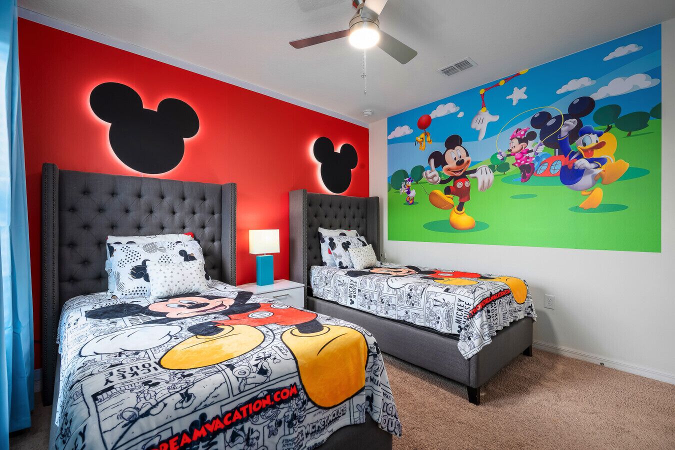 5 bedrooms, desk, iron/ironing board, WiFi