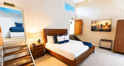 Downtown Waterfront Escape Views of Cedar Point!