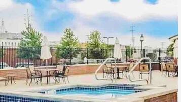 Beheizter Pool
