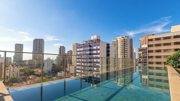 Pool - Studio Steps From Vila Madalena Metro Nom1009 (São Paulo)
