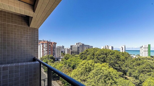 Property grounds - Ap W/ocean View in a Cond. With Pool Sli0601 (Maceió)