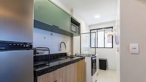 Basic Apartment | Private kitchen - Ap W/ocean View in a Cond. With Pool Sli0601 (Maceió)