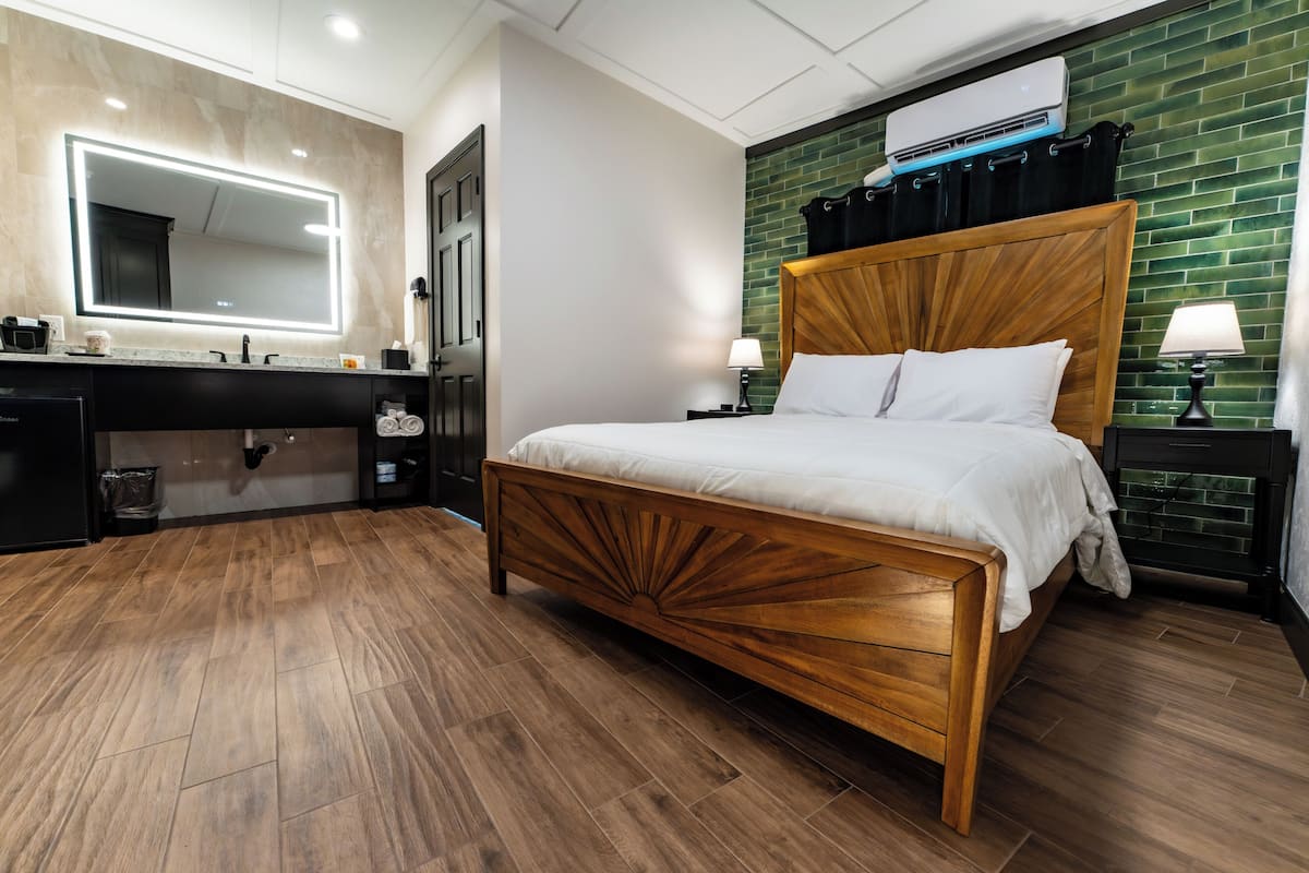 Single Room, 1 Queen Bed