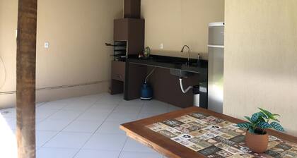 Beach house in Jacuípe | Bahia coast | 4 bedrooms | Pool and gourmet area