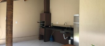 Beach house in Jacuípe | Bahia coast | 4 bedrooms | Pool and gourmet area