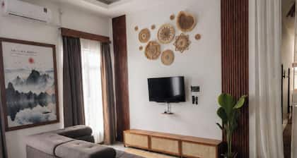 Bali-themed 3-bedroom homestay with AC in Kuala Terengganu