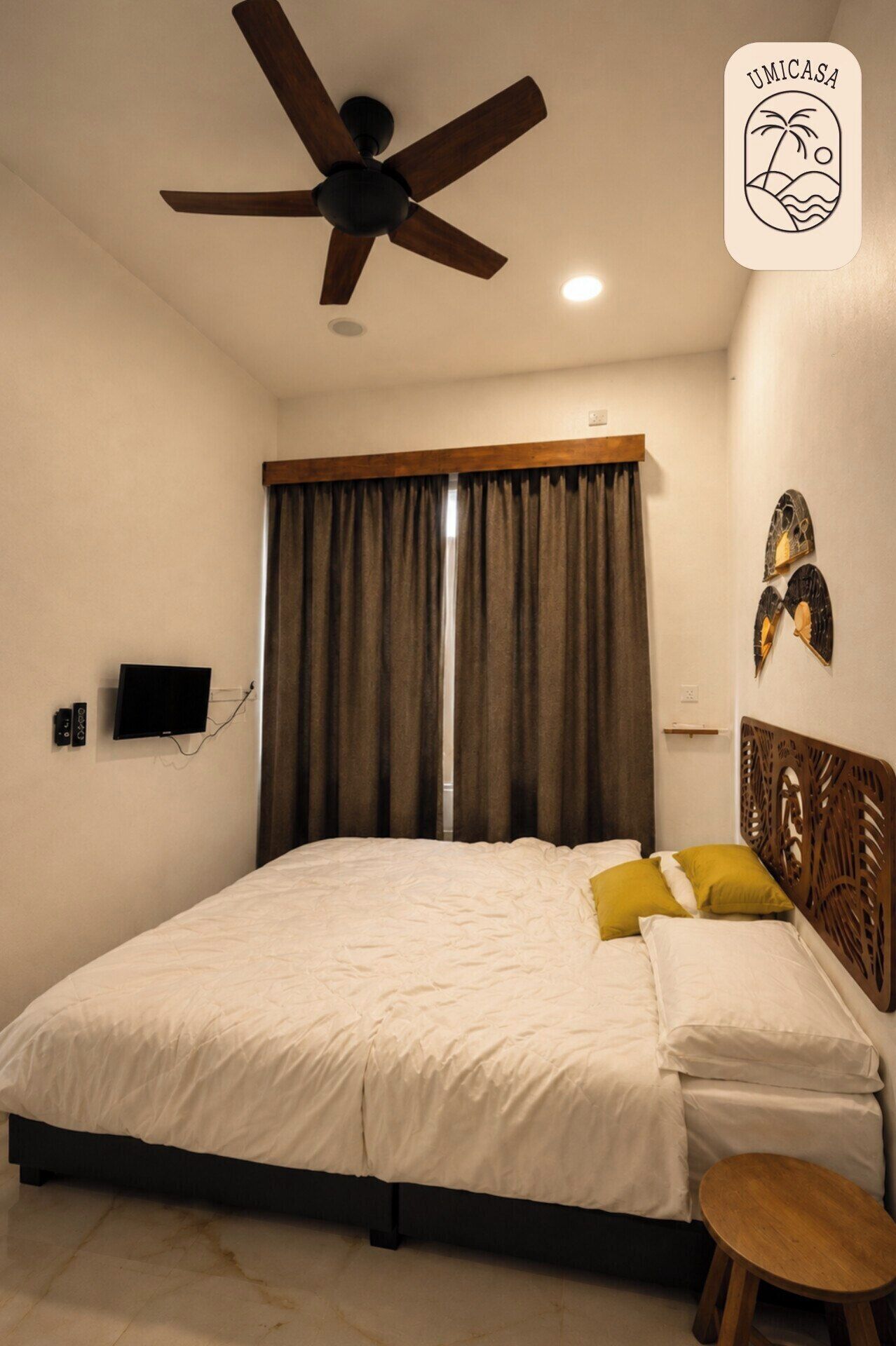 3 bedrooms, iron/ironing board, internet