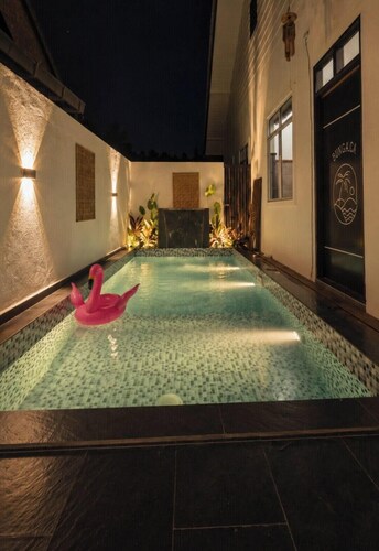 Bali-themed 3-bedroom homestay with AC in Kuala Terengganu