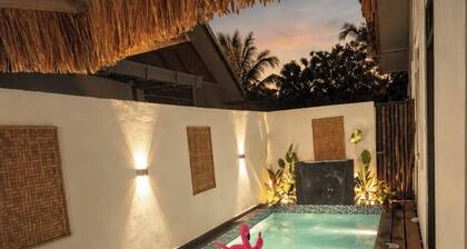 Bali-themed 3-bedroom homestay with AC in Kuala Terengganu