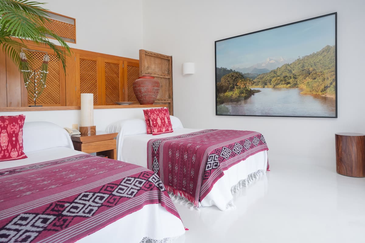 Deluxe Villa, Beach View