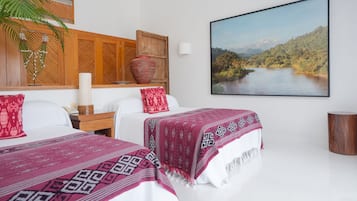 Villa Deluxe, vista a la playa | Ropa de cama de alta calidad y caja de seguridad en la habitación