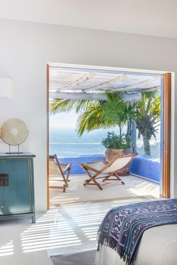 Deluxe Villa, Beach View