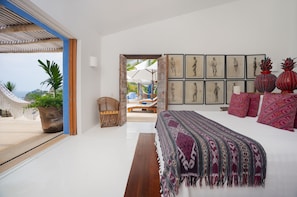 Deluxe Villa, Beach View
